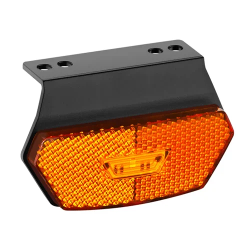 LANTERNA LATERAL DIAMANTE LED AMBAR FIOS - Image 3