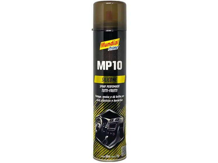 SILICONE SPRAY 300ML MUNDIAL PRIME TUTTI FRUTTI - LOTE: 2407000472 VALIDADE: 16/07/2027 - Image 2