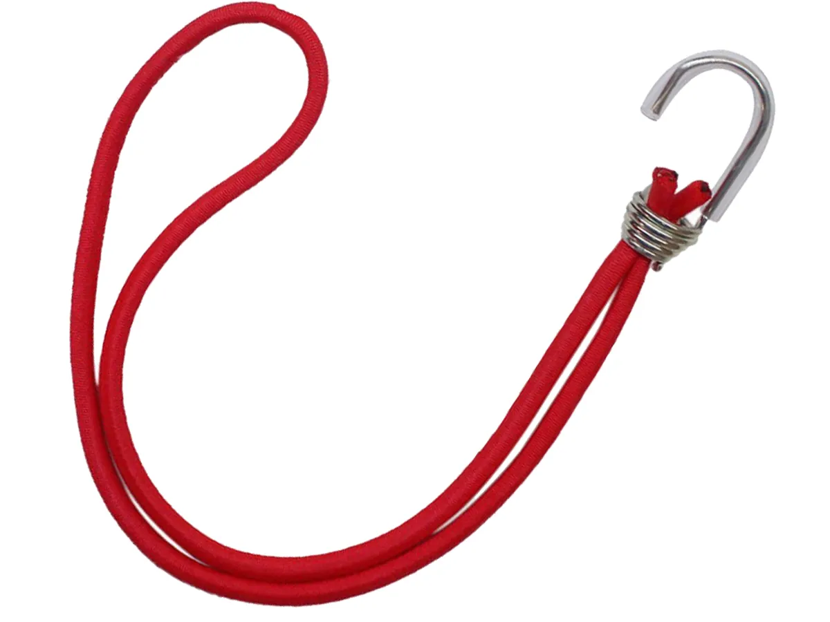 CORDA ELASTICA GANCHO SIMPLES VERMELHA - Image 4