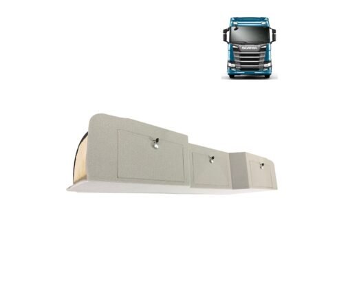 Maleiro Scania série 6 teto baixo