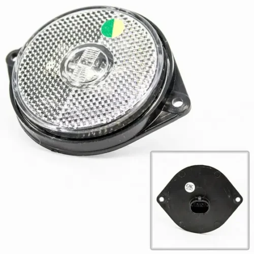 LANTERNA FRONTAL LED 65MM CRISTAL FIOS - Image 3