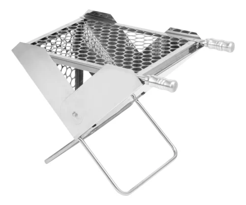 CHURRASQUEIRA MALETA PORTATIL INOX