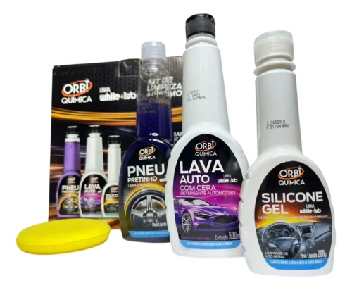 KIT ORBI CAR CARE NOVO - 3 PRODUTOS - Image 2