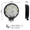 FAROL DE LED REDONDO 27W 110MM SLIN     VS579 - Image 2