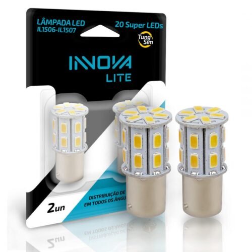 PAR DE LAMPADAS LED TIPO 2 POLOS P21/5 TUNGSIM 24V - Image 4