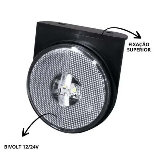 LATERNA LATERAL LED 85MM CRISTAL FIO CO - Image 5