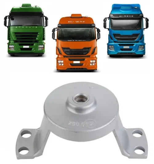 FLANGE TRACAO IVECO 16 PARAFUSOS 4 FUROS