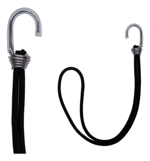 CORDA ELASTICA GANCHO SIMPLES PRETO - Image 3