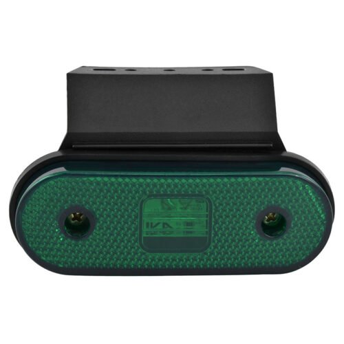 LANTERNA LATERAL FACCHINI COM SUPORTE COM FIO VERDE - Image 3