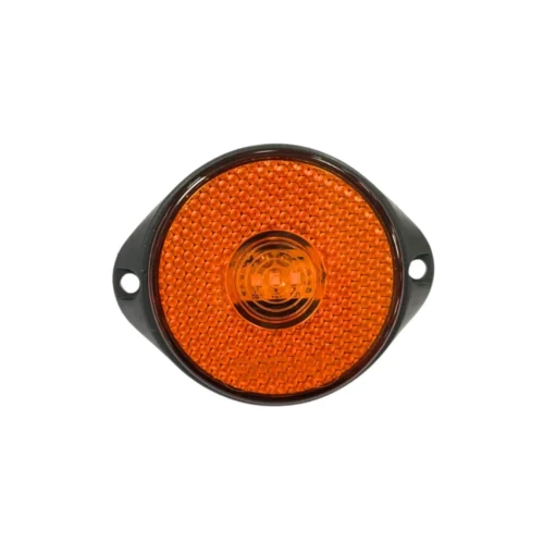 LANTERNA FRONTAL LED 65MM AMBAR FIOS - Image 4