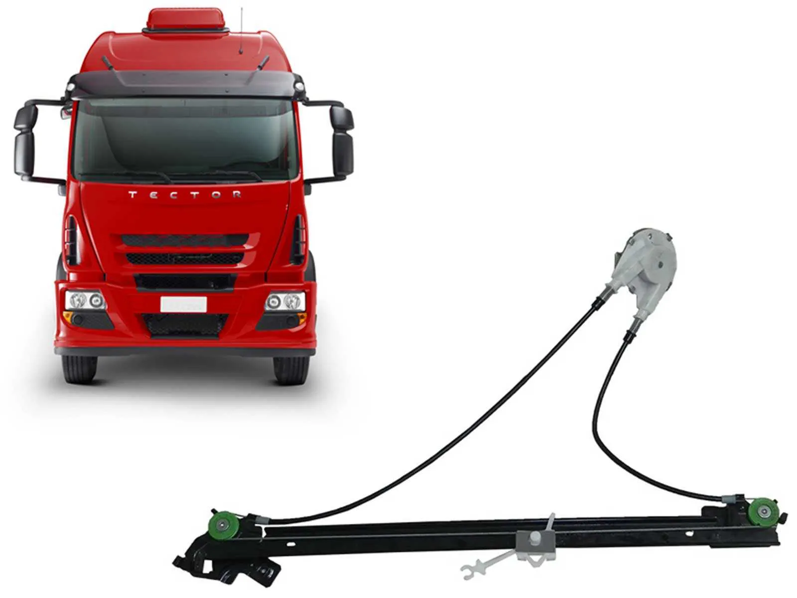 MAQUINA VIDRO  IVECO S/MT  ESQ - Image 2