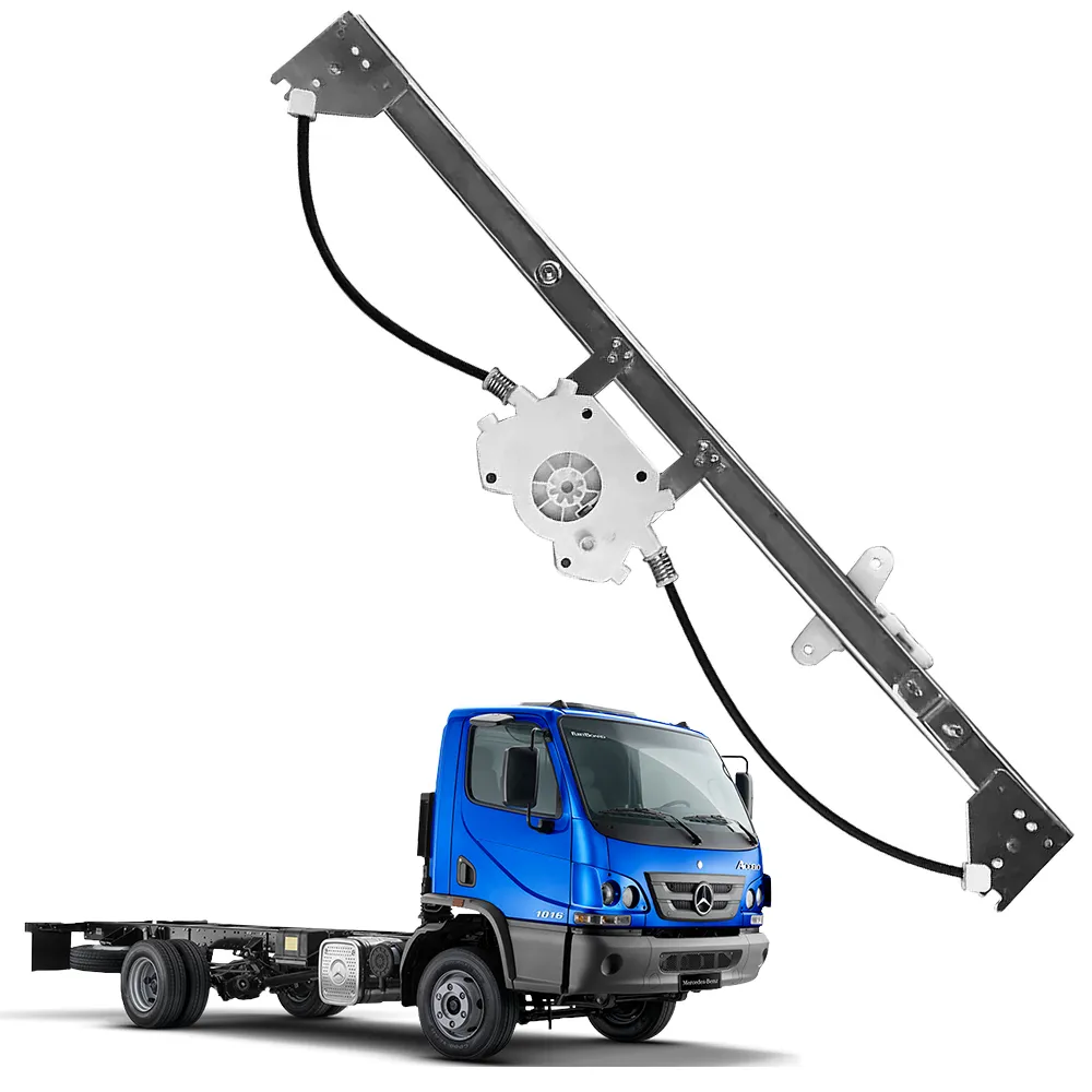 MAQUINA DO VIDRO DA PORTA CAMINHAO MB ACCO 715/815/915/1016 ..2011 ESQUERDA - Image 3