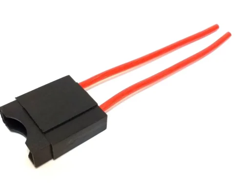 PORTA FUSIVEL MAXI LAMINA COM FIO 4,0MM