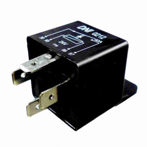 RELE AUX. C/SUP. UNIV. 40A 4T 24V - Image 6