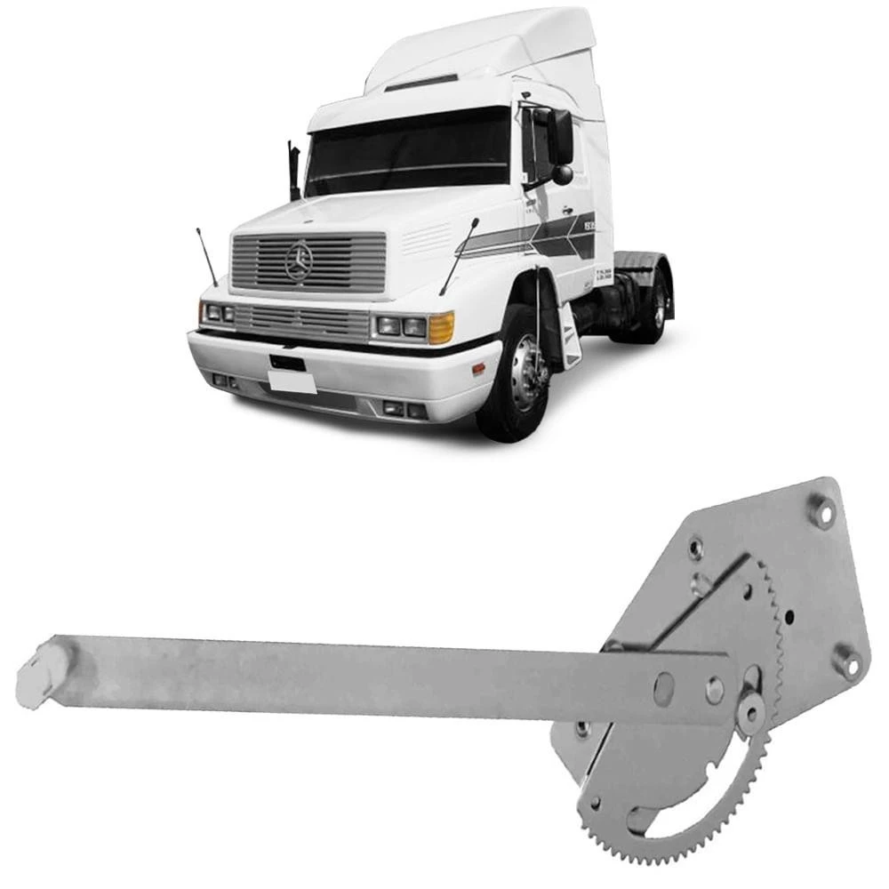 MAQUINA DO VIDRO DA PORTA MB 709/1318/1634/1935/ATRON 01...DIREITA - Image 3