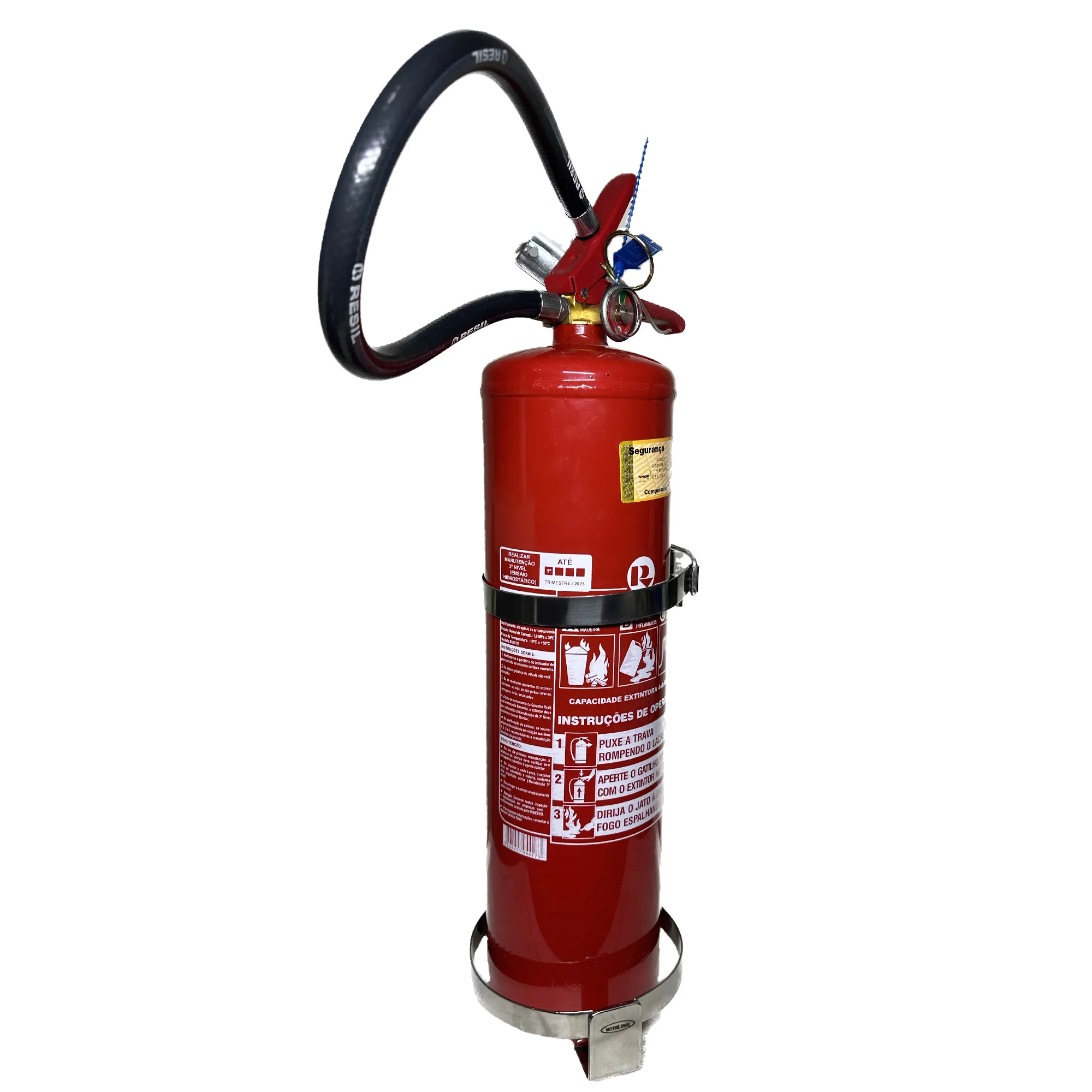 SUPORTE DE EXTINTOR P/ 4 E 6 KG - Image 3