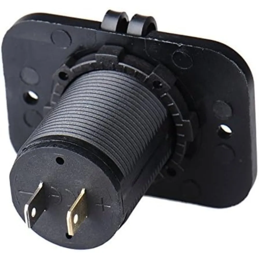 TOMADA REDONDA AUTOM. COM 2 USB (USO NO ACENDEDOR REF:6077 - Image 4