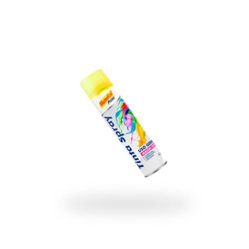 TINTA SPRAY 400ML MUNDIAL PRIME UG AMARELO - LOTE: 2503000214 VALIDADE: 10/03/2028 - Image 2